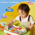 Manipuliacinė lenta lagaminas 3in1 su buities ir vairavimo simuliatoriais – Paveikslėlis 2