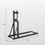 Medienos pjovimo stovas, 112x40 cm, 100 kg apkrovai – Paveikslėlis 7