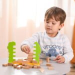 Medinis balanso žaidimas su gile – Paveikslėlis 4