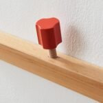Medinis montavimo rinkinys sieninėms edukacinėms lentoms – Paveikslėlis 2