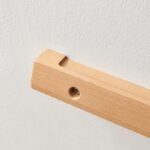 Medinis montavimo rinkinys sieninėms edukacinėms lentoms – Paveikslėlis 4