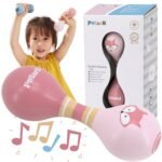 Medinis muzikinis marakas vaikams