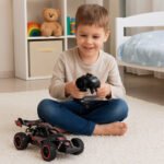 Nuotoliniu būdu valdomas visureigis 1:18 su LED žibintais – Paveikslėlis 2