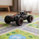 Nuotoliniu būdu valdomas visureigis 1:18 su LED žibintais – Paveikslėlis 3