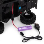 Nuotoliniu būdu valdomas visureigis 1:18 su LED žibintais – Paveikslėlis 7