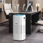 Oro drėkintuvas su evaporacijos technologija ir antibakteriniu filtru – Paveikslėlis 6