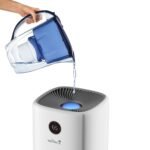 Oro drėkintuvas su evaporacijos technologija ir antibakteriniu filtru – Paveikslėlis 7