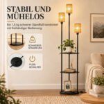 Pastatoma lempa su 3 lentynomis ir pintais gaubtais – Paveikslėlis 6