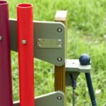 Pastatomi spalvoti universalūs garso vamzdžiai su lazdelėmis, 95 cm – Paveikslėlis 5