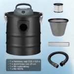 Pelenų siurblys 15 l, 800 w – Paveikslėlis 5