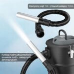 Pelenų siurblys 15 l, 800 w – Paveikslėlis 6
