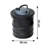 Pelenų siurblys 15 l, 800 w – Paveikslėlis 10