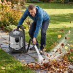 Pelenų siurblys 20 l, 1200 W – Paveikslėlis 4