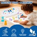 Piešimo rinkinys su flomasteriais ir antspaudais – Paveikslėlis 3
