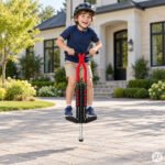 Pogo šokinėjimo lazda vaikams iki 80 kg, juoda – Paveikslėlis 3