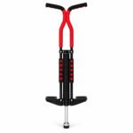 Pogo šokinėjimo lazda vaikams iki 80 kg, juoda – Paveikslėlis 4