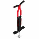 Pogo šokinėjimo lazda vaikams iki 80 kg, juoda – Paveikslėlis 6