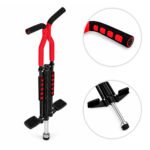 Pogo šokinėjimo lazda vaikams iki 80 kg, juoda – Paveikslėlis 8