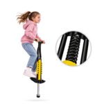 Pogo šokinėjimo lazda vaikams iki 80 kg su plienine konstrukcija – Paveikslėlis 7