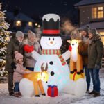 su LED apšvietimu