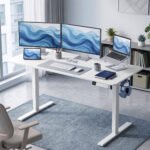 Reguliuojamo aukščio rašomasis stalas su LCD ekranu ir atminties funkcija – Paveikslėlis 10