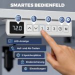 Reguliuojamo aukščio rašomasis stalas su LCD ekranu ir atminties funkcija – Paveikslėlis 5