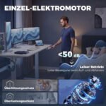 Reguliuojamo aukščio rašomasis stalas su LCD ekranu ir atminties funkcija – Paveikslėlis 7
