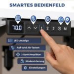 Reguliuojamo aukščio stalo rėmas su elektriniu valdymu ir atminties funkcija – Paveikslėlis 6
