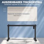 Reguliuojamo aukščio stalo rėmas su elektriniu valdymu ir atminties funkcija – Paveikslėlis 7