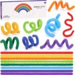 Sensoriniai lankstomi strypeliai 3D, 8 vnt. – Paveikslėlis 4