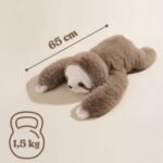 Sensorinis pliušinis tinginys 1,5 kg, 65 cm – Paveikslėlis 10