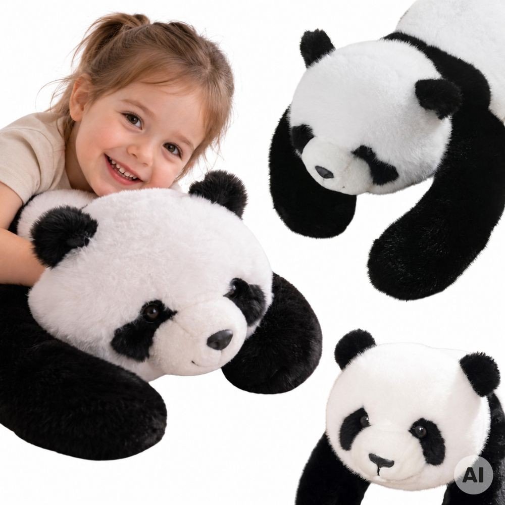 Sensorinis svorinis žaislas panda 2 Sensorinis svorinis žaislas panda 2