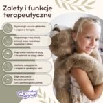 Sensorinis svorio žaislas tinginys 2,5 kg – Paveikslėlis 6