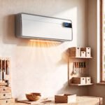 Sieninis keraminis šildytuvas 2000 W su Wi-Fi ir termostatu – Paveikslėlis 9