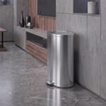 Šiukšliadėžė 30 l su pedalu, lėtai nusileidžiančiu dangčiu ir kvapų filtru – Paveikslėlis 9
