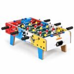 Stalo futbolas 69x35x20 cm su 6 metaliniais strypais – Paveikslėlis 3