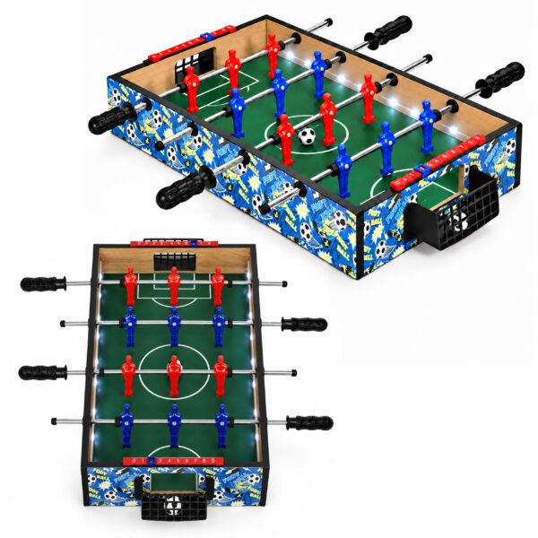Stalo futbolas su LED apšvietimu 50