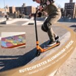 Stunt paspirtukas su aliuminio korpusu ir 360° Y formos vairu – Paveikslėlis 4