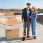 Stunt paspirtukas su aliuminio korpusu ir 360° Y formos vairu – Paveikslėlis 8