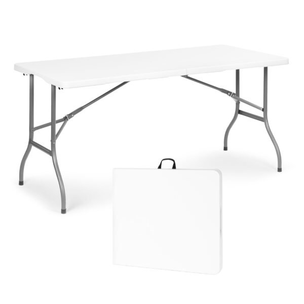 Sulankstomas kateringas stalas 153x70 cm