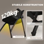 Sulankstomos kėdės su tinklelio atlošu, 2 vnt. – Paveikslėlis 6