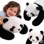 Svorinis žaislas panda 1 kg