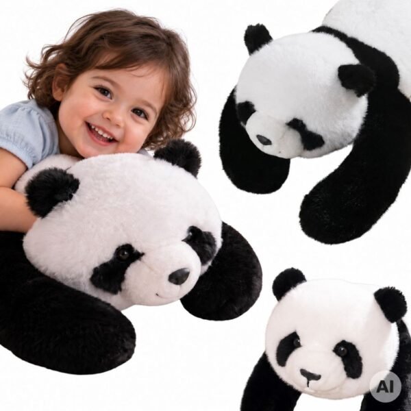 Svorinis žaislas panda 1 kg
