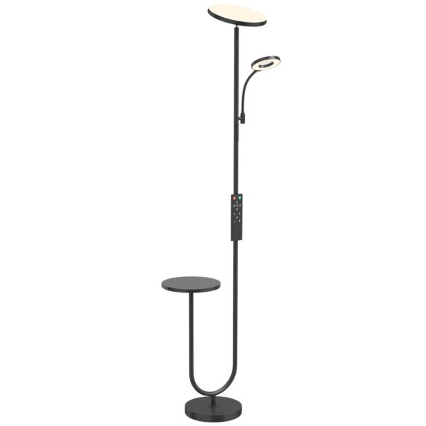Toršeras su skaitymo lempute