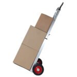 Transportavimo vežimėlis sulankstomas aliumininis 90 kg – Paveikslėlis 4