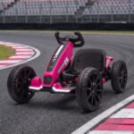 Vaikiškas elektrinis kartingas su 12V varikliais ir reguliuojama sėdyne – Paveikslėlis 9