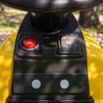 Vaikiškas elektrinis traktorius su akumuliatoriumi ir nuimama priekaba – Paveikslėlis 9