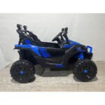 Vaikiškas elektromobilis UTV dvivietis su 24V baterija ir nuotolinio valdymo pultu 240W – Paveikslėlis 10