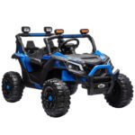 Vaikiškas elektromobilis UTV dvivietis su 24V baterija ir nuotolinio valdymo pultu