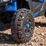 Vaikiškas elektromobilis UTV dvivietis su 24V baterija ir nuotolinio valdymo pultu 240W – Paveikslėlis 8